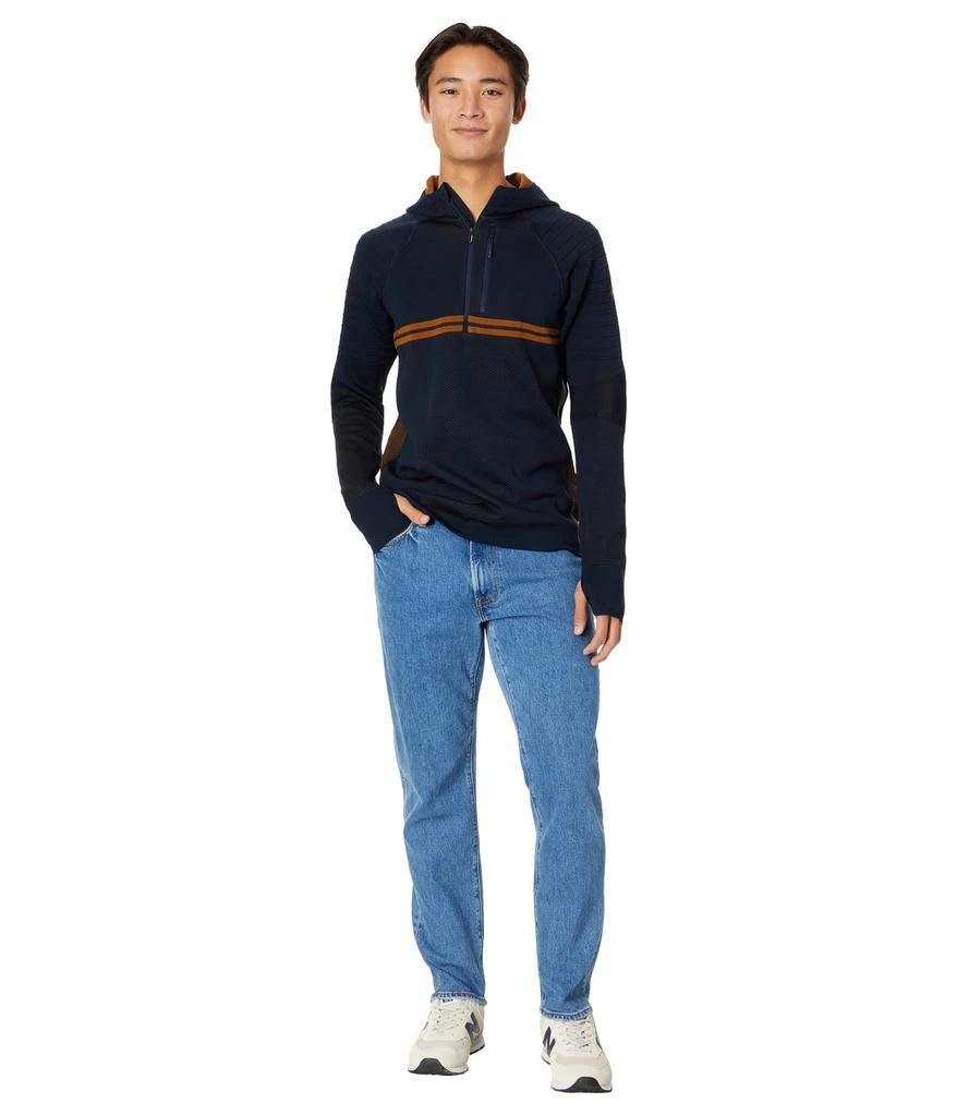 商品SmartWool|Intraknit Merino Tech 1/2 Zip Hoodie,价格¥399,第4张图片详细描述