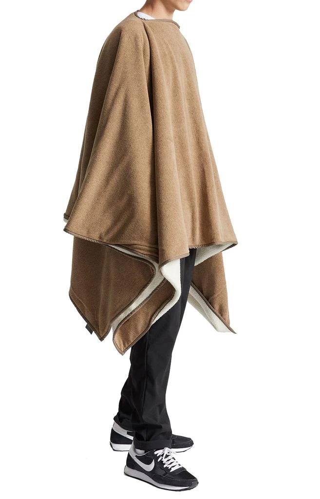 商品Brixton|Bowery Poncho - Oatmeal,价格¥218,第3张图片详细描述
