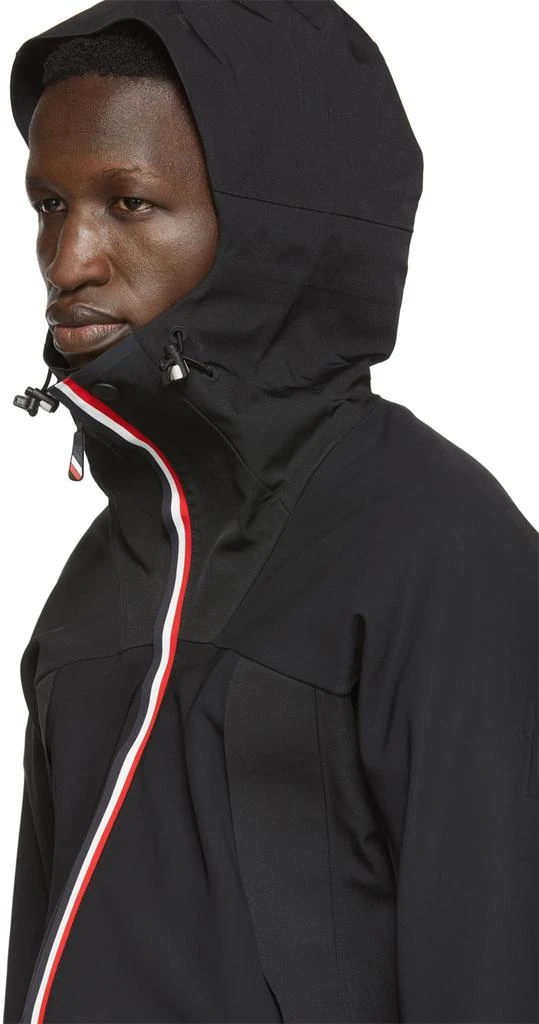 商品Moncler|Black Maglia Zip-Up Jacket,价格¥6057,第4张图片详细描述