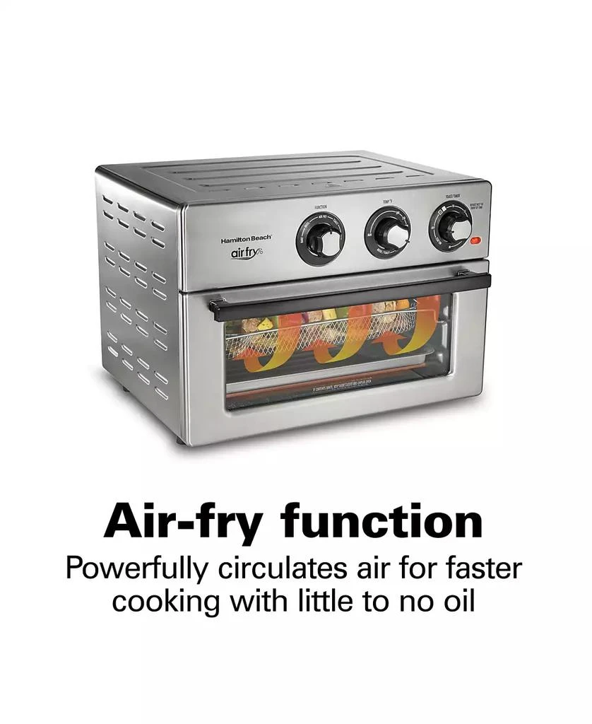 商品Hamilton Beach|Air Fry Countertop Oven - 31225,价格¥1286,第3张图片详细描述