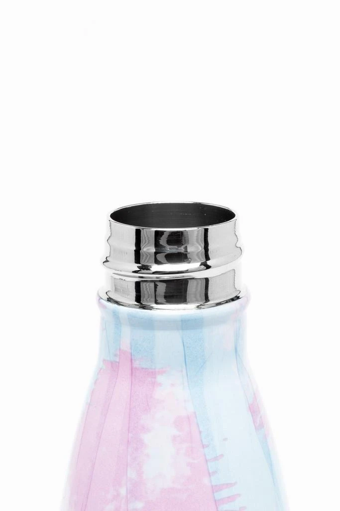 商品HYPE ACCESSORIES|HYPE UNISEX SPLODGE TIE DYE BLUE AND LILAC CREST BOTTLE,价格¥168,第5张图片详细描述