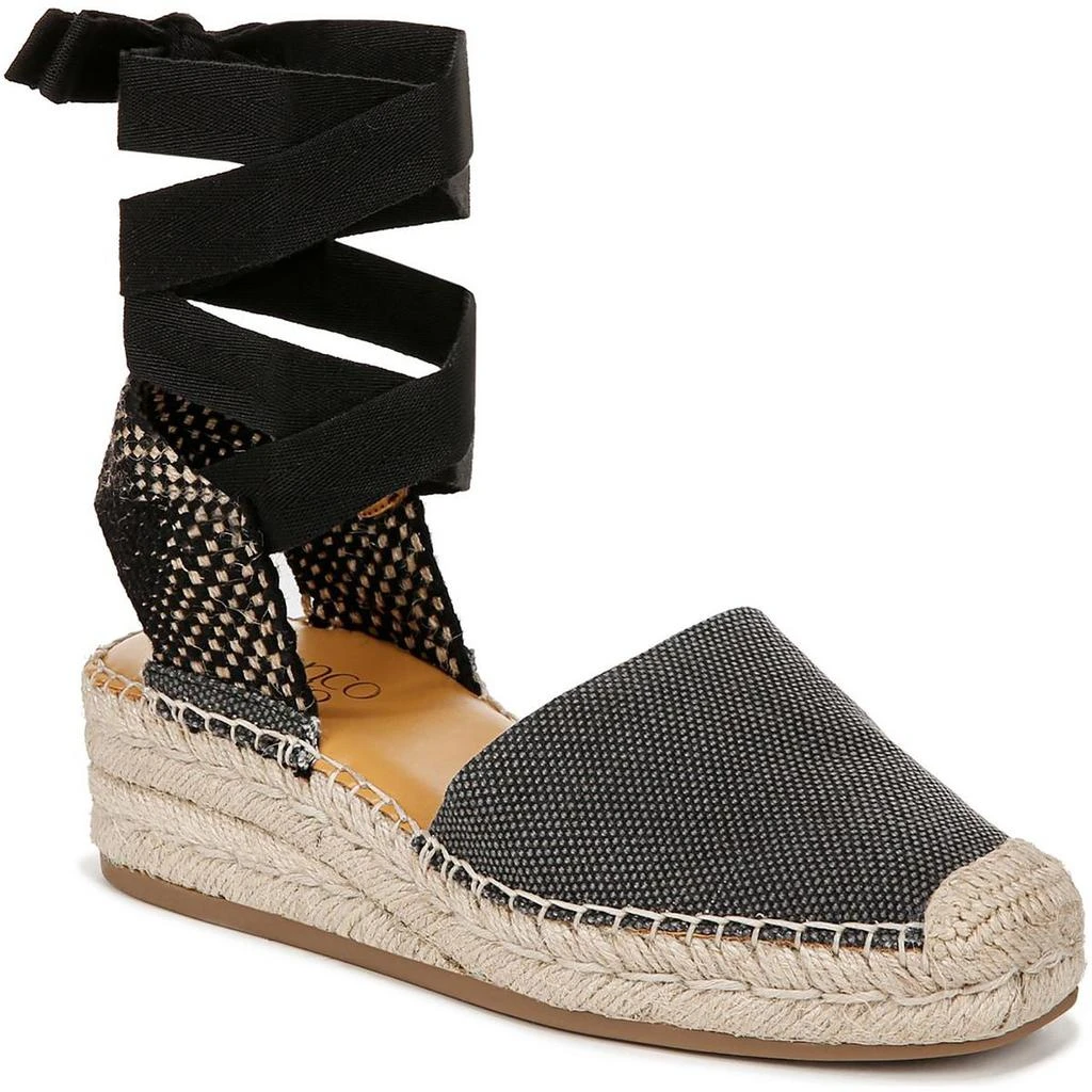 商品Franco Sarto|Franco Sarto Womens Britney Canvas Espadrilles,价格¥918,第3张图片详细描述