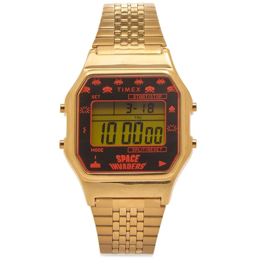 商品Timex|Timex x Space Invaders Timex 80 Digital Watch,价格¥441,第1张图片