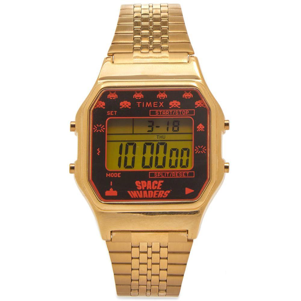 商品Timex|Timex x Space Invaders Timex 80 Digital Watch,价格¥781,第1张图片