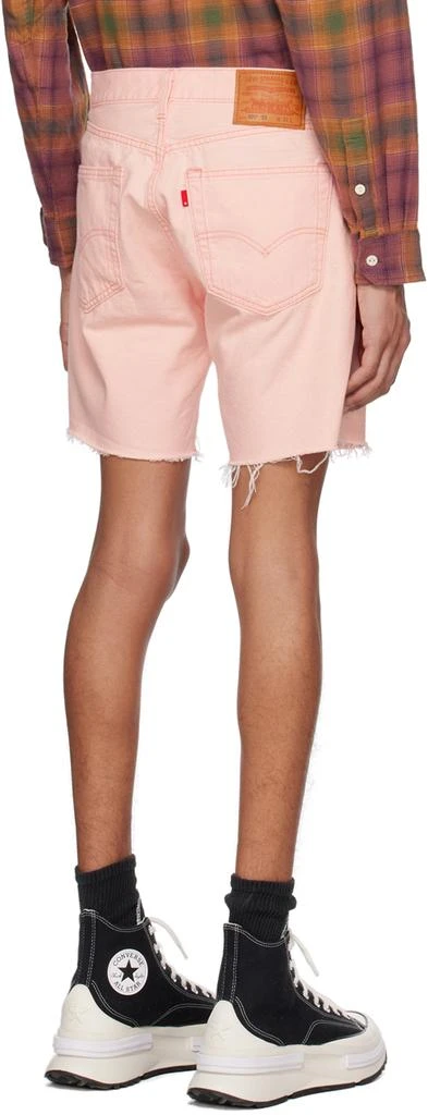 商品Levi's|Pink 501 '93 Denim Shorts,价格¥214,第3张图片详细描述