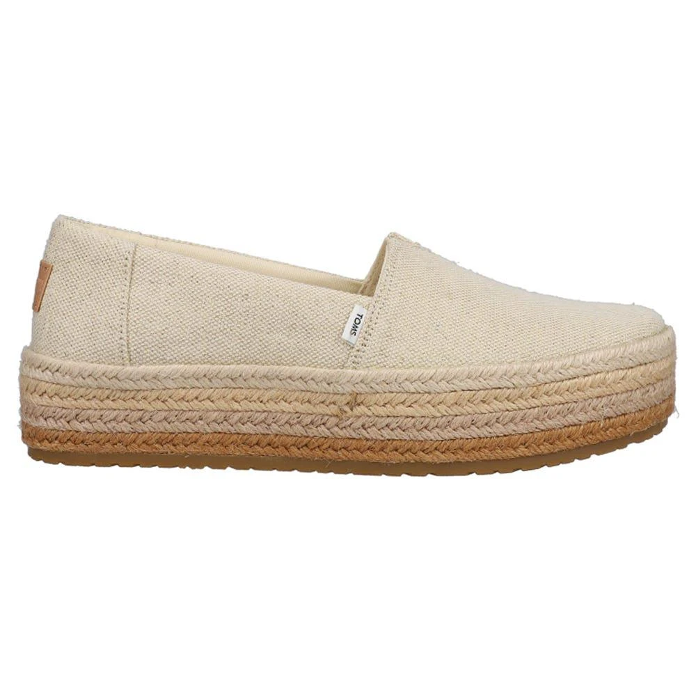 商品TOMS|Valencia Platform Espadrille Flats,价格¥606,第1张图片