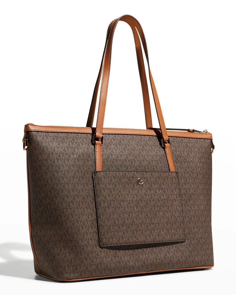商品Michael Kors|Heritage Large Monogram Travel Tote Bag,价格¥1565,第3张图片详细描述