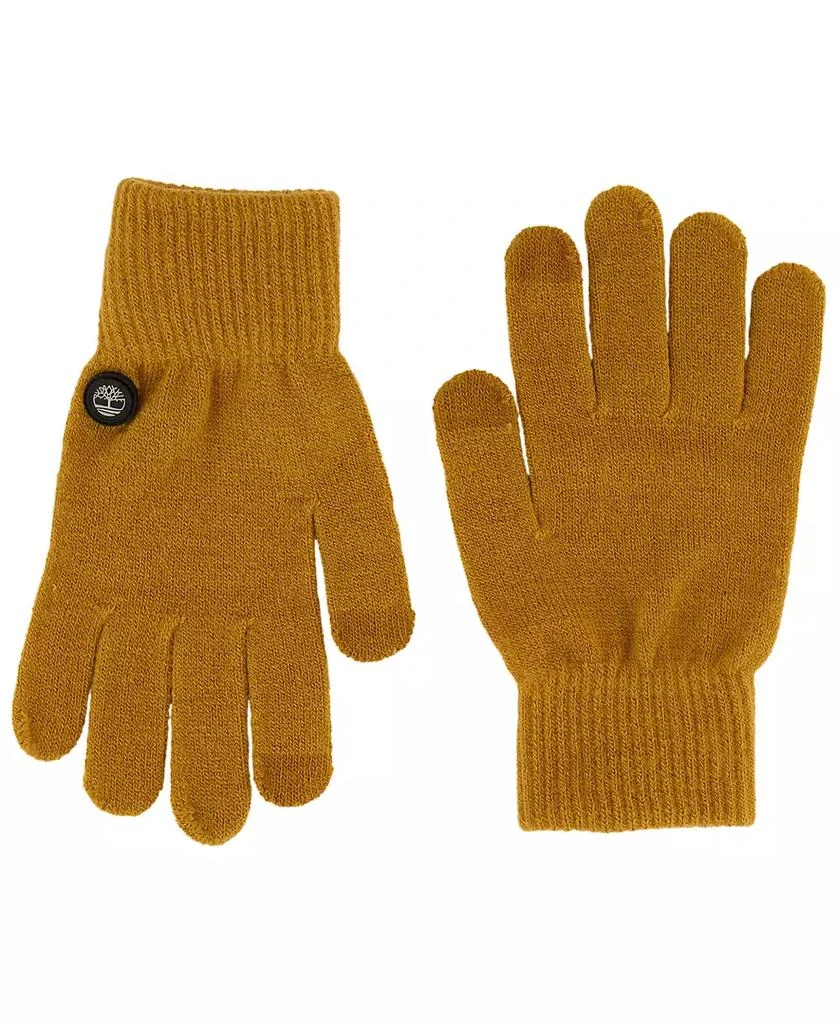 商品Timberland|Men's Touch Tips and Rubber Logo Magic Glove,价格¥90,第4张图片详细描述