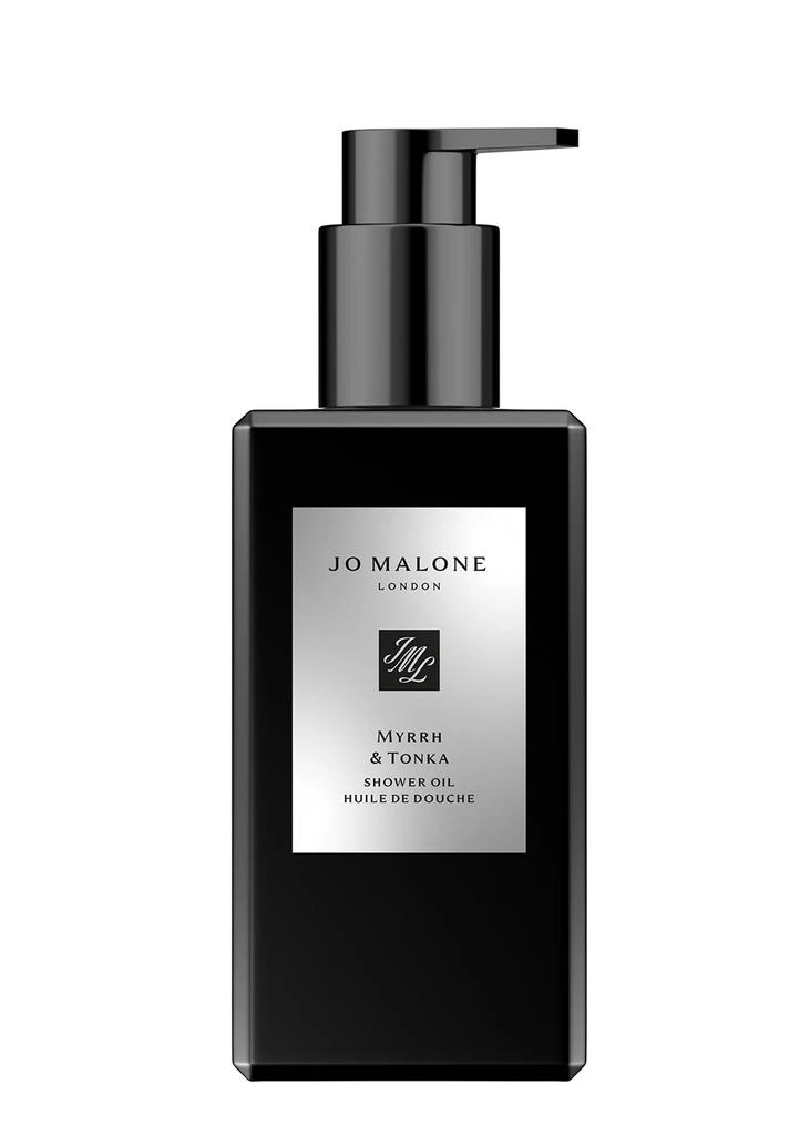 商品Jo Malone London|Myrrh & Tonka Shower Oil 250ml,价格¥495,第1张图片