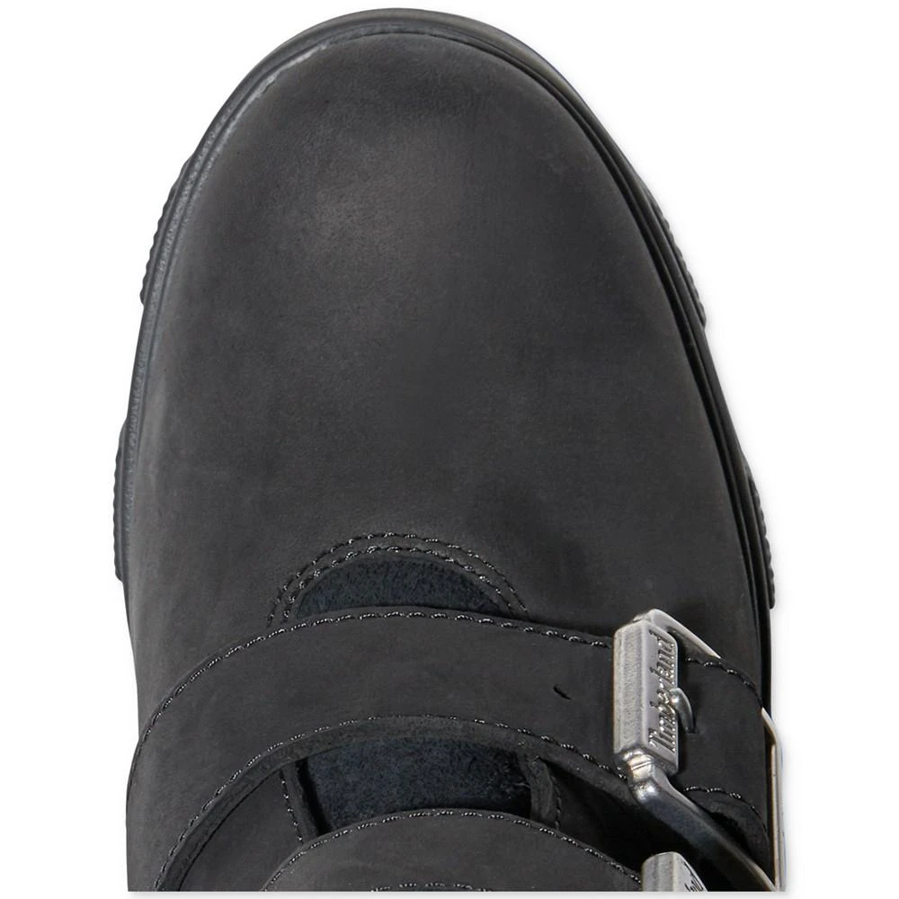 商品Timberland|Women's Lana Point Buckled Block-Heel Boots,价格¥431,第4张图片详细描述