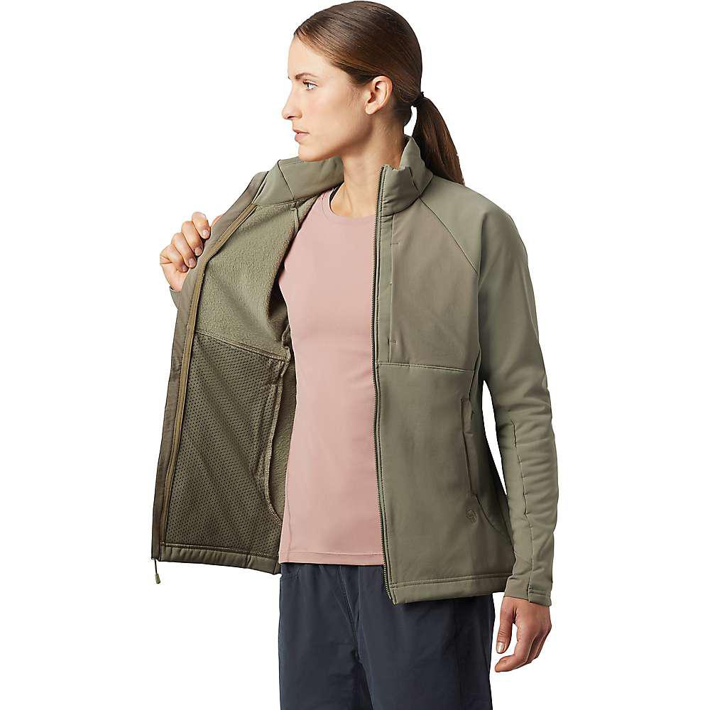 Mountain Hardwear Women's Keele Full Zip Jacket商品第3张图片规格展示