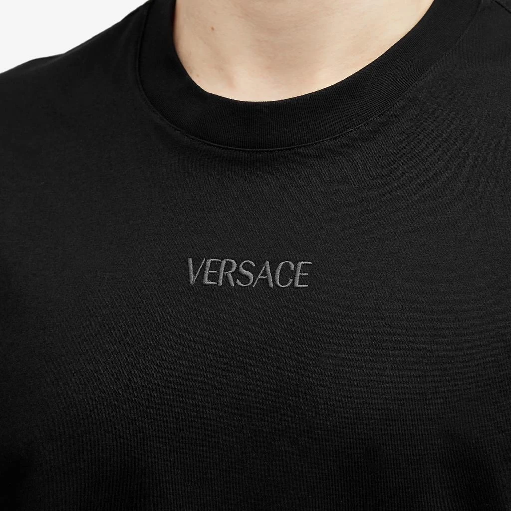 商品Versace|Versace Baroque Panel Tee,价格¥2304,第5张图片详细描述