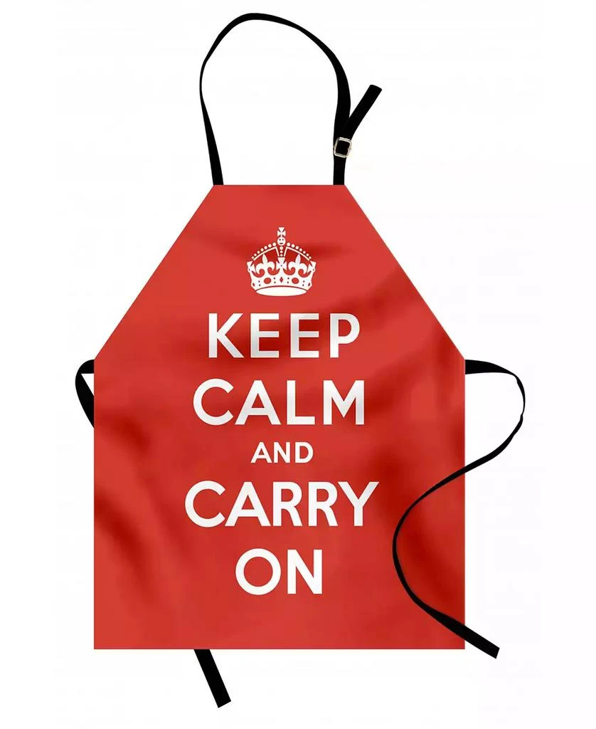 商品Ambesonne|Keep Calm Apron,价格¥402,第1张图片