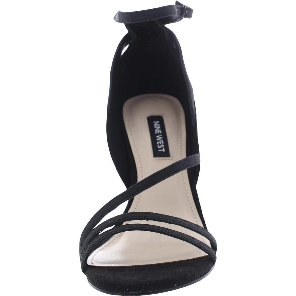 商品Nine West|Nine West Womens Ivyan 2 Glitter Dressy Ankle Strap,价格¥106,第3张图片详细描述