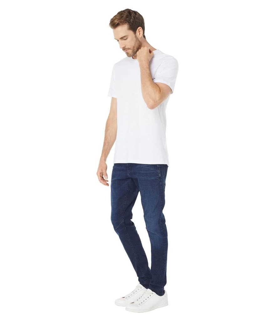 商品G-Star|D-Staq 3-D Slim in Worn in Ultramarine,价格¥509,第4张图片详细描述