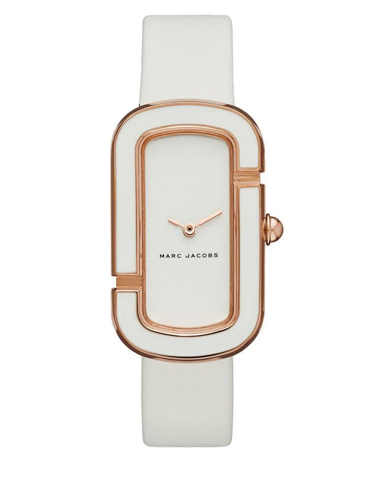 商品Marc Jacobs|The Jacobs Leather Strap Watch,价格¥1409,第2张图片详细描述