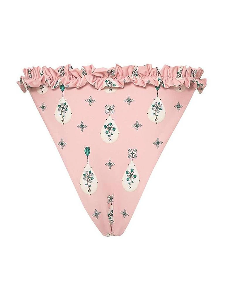 商品Agua by Agua Bendita|Alma Luz Joyeria Ruffled Bikini Bottom,价格¥354,第3张图片详细描述