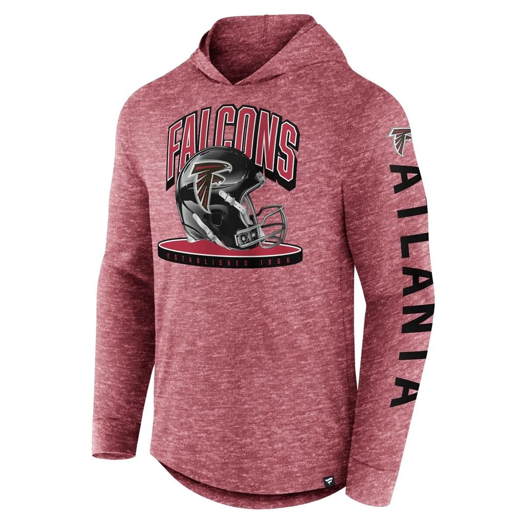 商品Fanatics|Fanatics Falcons Helmet Platform Long Sleeve Hoodie... - Men's,价格¥416,第1张图片