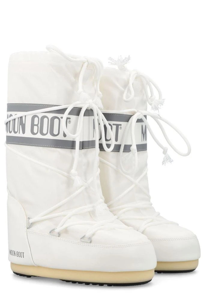 商品Moon Boot|Moon Boot Icon Logo Printed Lace-Up Boots,价格¥1315,第3张图片详细描述