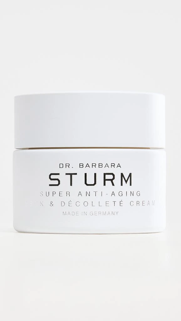 商品Dr. Barbara Sturm|Dr. Barbara Sturm 超级抗衰颈部 & 胸肩乳霜,价格¥1924,第1张图片