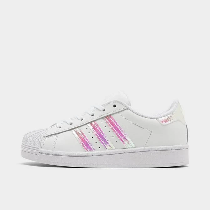 商品Adidas|Superstar 小女童休闲运动鞋,价格¥516,第1张图片