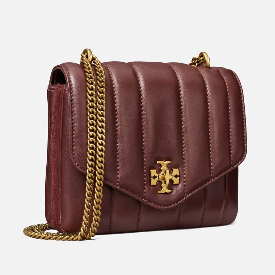 商品Tory Burch|Tory Burch Kira Square Leather Cross-Body Bag,价格¥2604,第2张图片详细描述