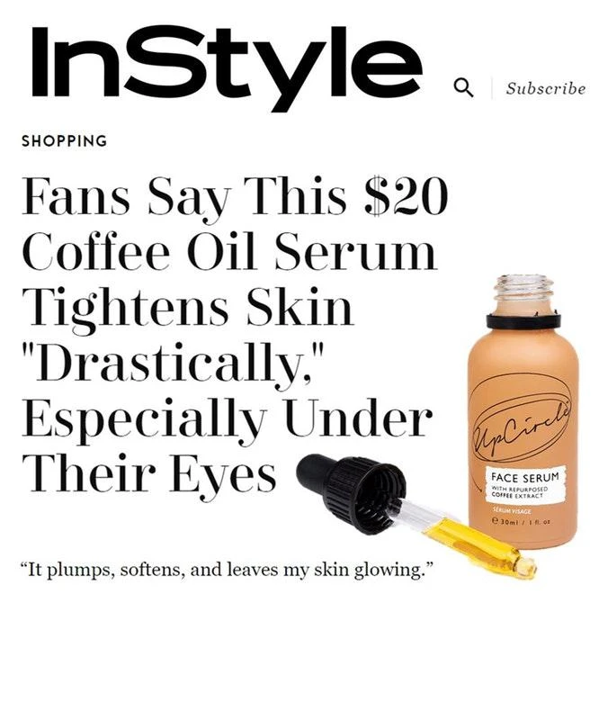 商品UpCircle|Organic Face Serum with Coffee Oil 30 ML,价格¥166,第2张图片详细描述