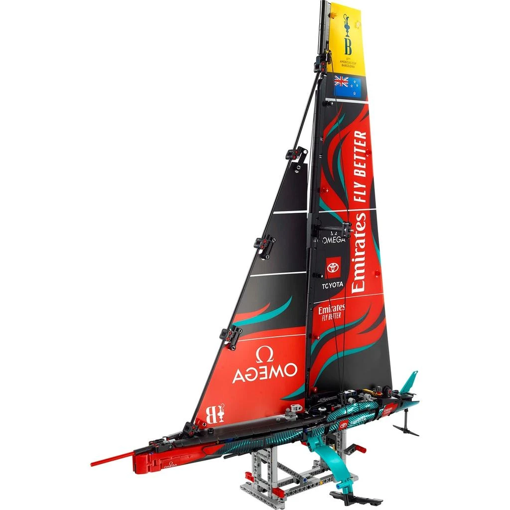 商品LEGO|LEGO Technic Emirates Team New Zealand AC75 Yacht Set 42174,价格¥1010,第2张图片详细描述