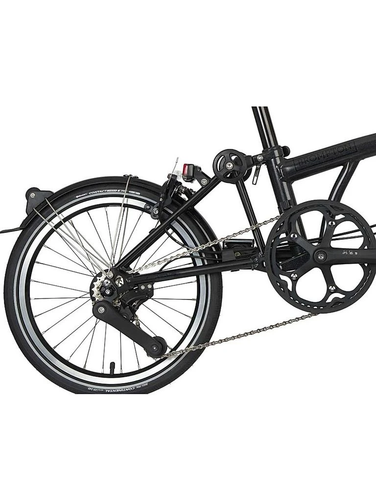商品Brompton Bikes|小布 折叠自行车 P Line Superlight 4 Speed S,价格¥24193,第5张图片详细描述