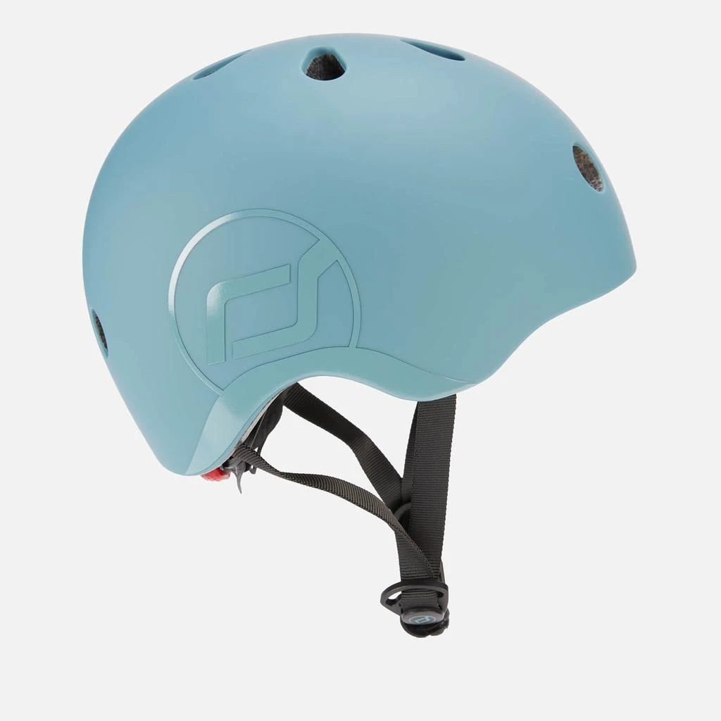 商品The Hut|Scoot & Ride Helmet - Steel XXS,价格¥400,第2张图片详细描述