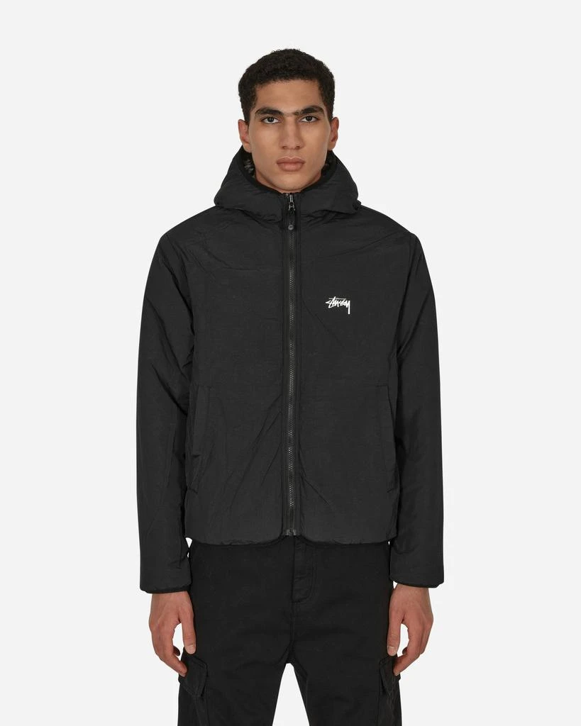 商品STUSSY|Pattern Sherpa Jacket White,价格¥1508,第4张图片详细描述