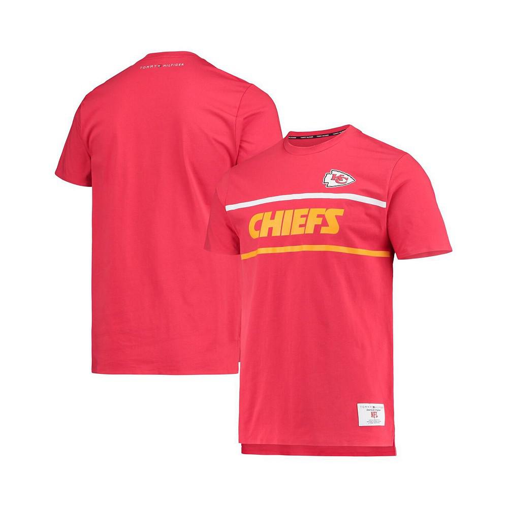 Men's Red Kansas City Chiefs The Travis T-shirt商品第1张图片规格展示