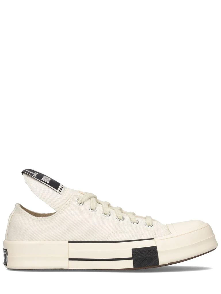 商品DRKSHDW|Drkstar Ox Canvas Low-top Sneakers,价格¥1275,第1张图片