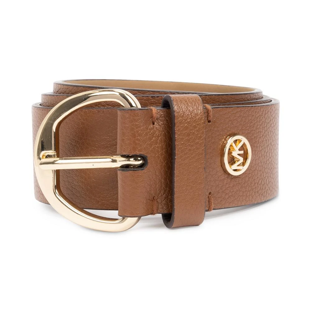商品Michael Kors|Women's 38 MM Pebble Leather Belt,价格¥225,第3张图片详细描述