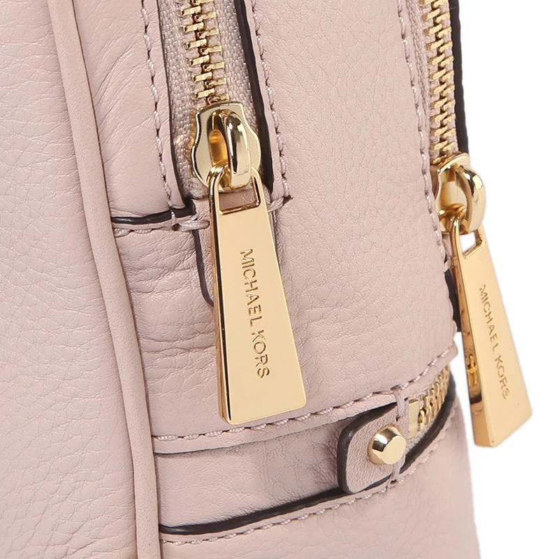 Michael Kors 迈克高仕 RHEA ZIP系列女士双肩包 30T6GEZB1L-SOFTPINK 商品