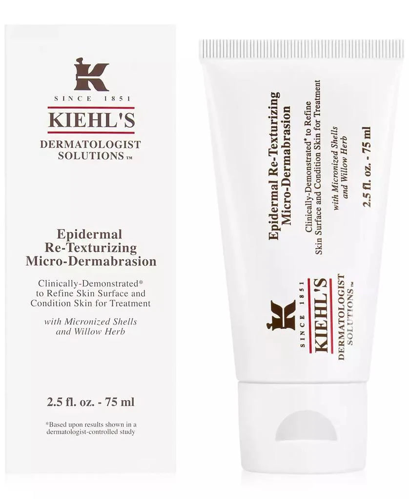 商品Kiehl's|硅藻土微晶霜 75ml,价格¥356,第2张图片详细描述