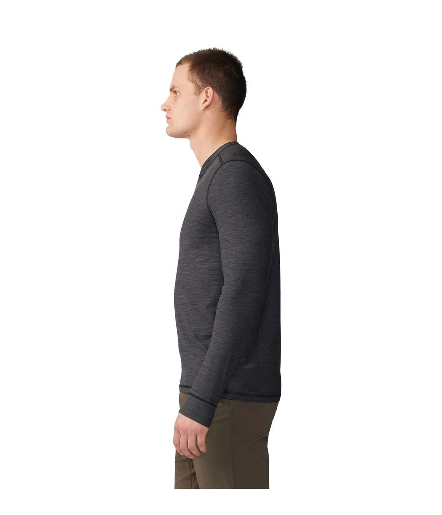 商品Mountain Hardwear|Chill Action Long Sleeve Crew,价格¥242,第2张图片详细描述