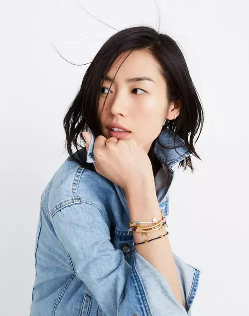 商品Madewell|Two-Pack Beaded Bracelets,价格¥79,第2张图片详细描述