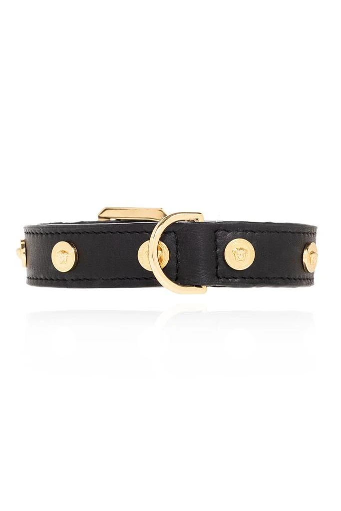 商品Versace|Versace Medusa Plaque Buckled Dog Collar,价格¥1942,第3张图片详细描述