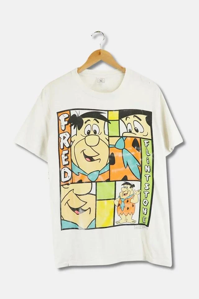 商品Delta|Vintage 1994 Fred Flintstone T Shirt,价格¥392,第1张图片