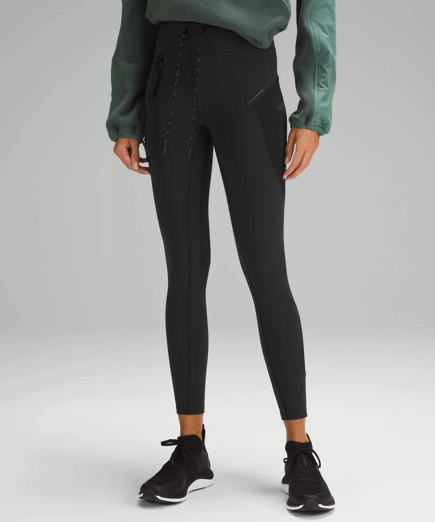 商品Lululemon|Cargo Super-High-Rise Hiking Tight 25",价格¥653,第1张图片