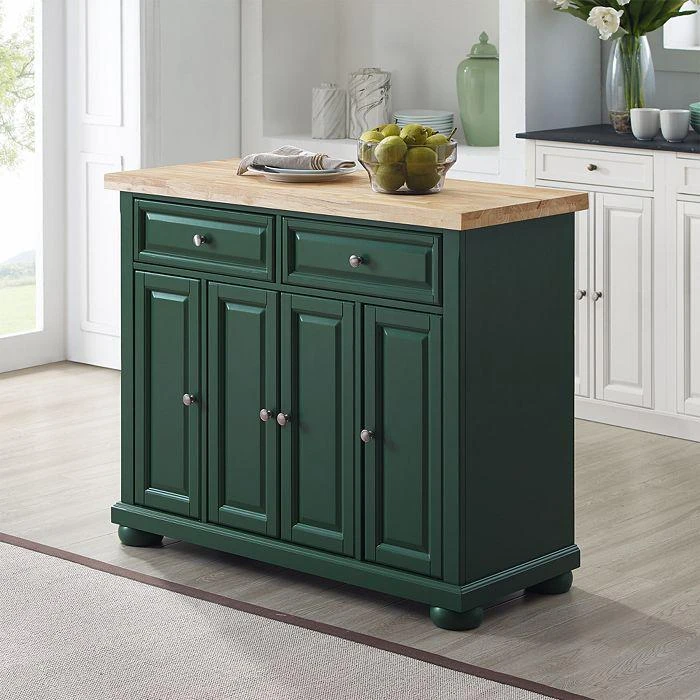 商品Sparrow & Wren|Sparrow & Wren Madison Kitchen Island/Cart,价格¥6478,第2张图片详细描述