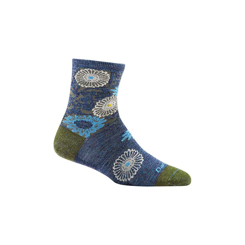 商品Darn Tough Vermont|Darn Tough Women's Floral Shorty Light Sock,价格¥108,第1张图片
