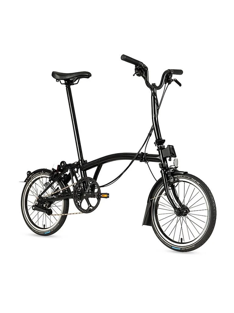商品Brompton Bikes|小布C Line Urban 2 折叠自行车,价格¥12257,第4张图片详细描述