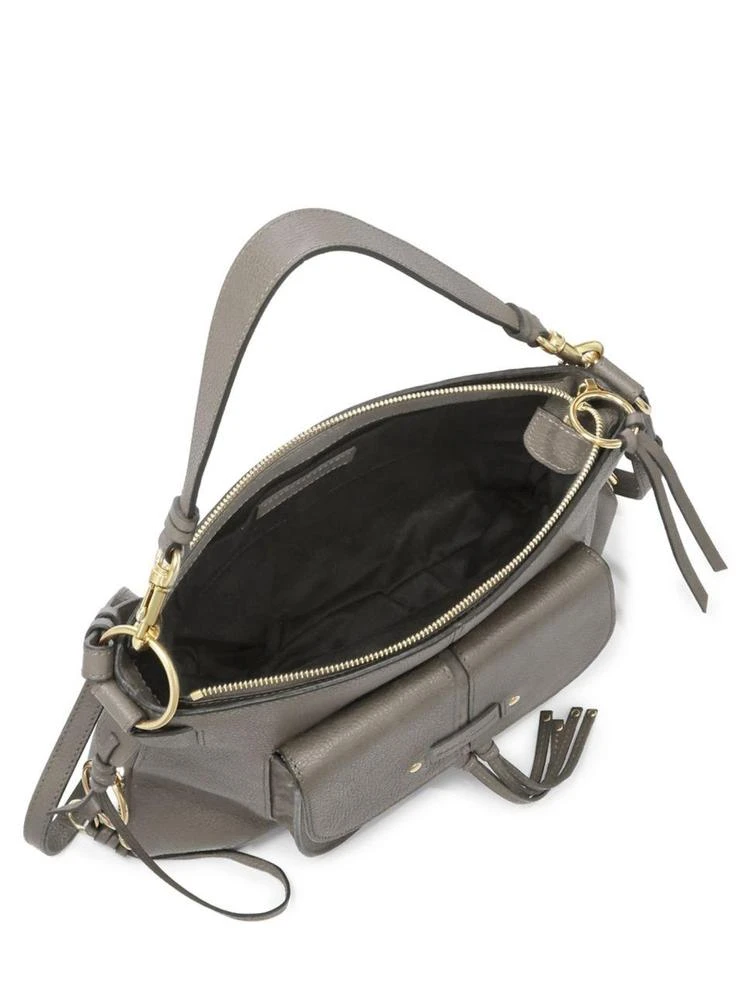 商品See by Chloé|Olga Leather Small Hobo Bag,价格¥3485,第2张图片详细描述