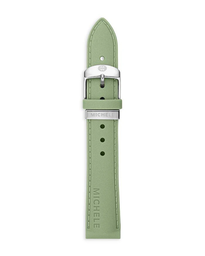 商品Michele|Into The Garden Pearlized Silicone Interchangeable Strap Gift Set, 18mm,价格¥842,第2张图片详细描述