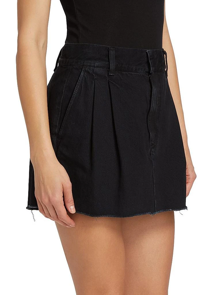 商品AGOLDE|Becker Denim Miniskirt,价格¥555,第4张图片详细描述