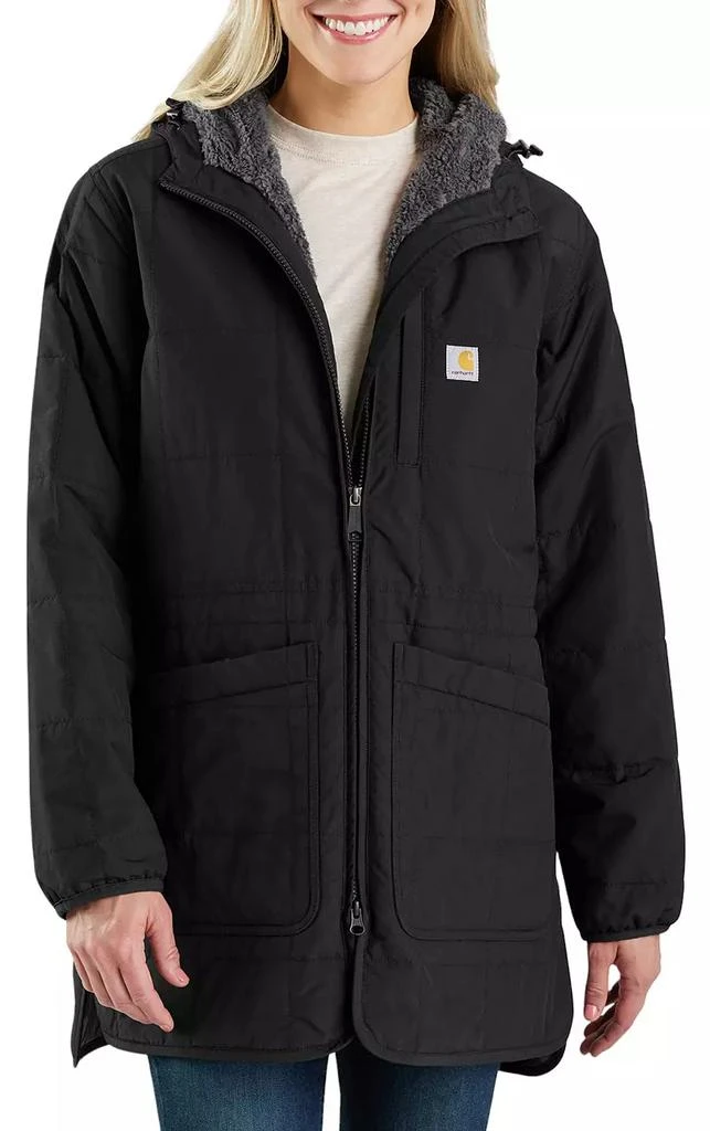 商品Carhartt|Carhartt Women's Rain Defender Hooded Jacket,价格¥1059,第1张图片详细描述
