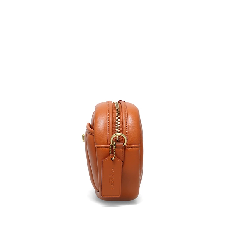 COACH 女士羊皮革单肩斜挎链条包C4814B4NL4 商品