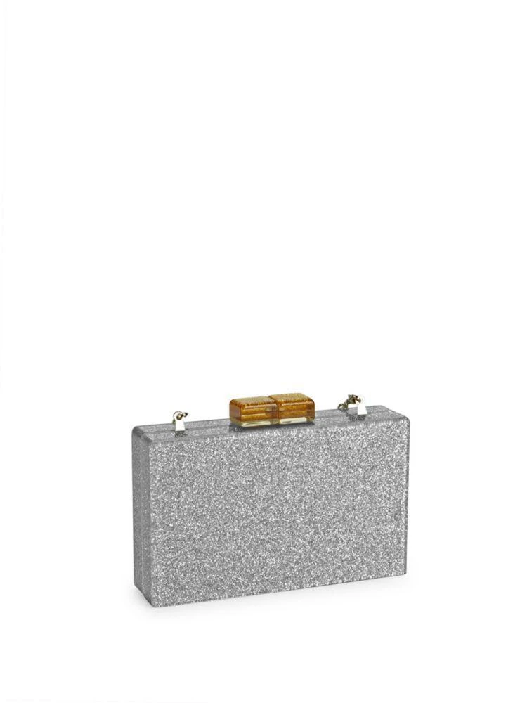 商品La Regale|La Regale Squad Lucite Clutch,价格¥354,第4张图片详细描述